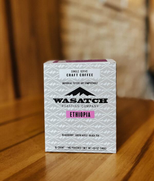 Single Serve Steep Bags - Ethiopia